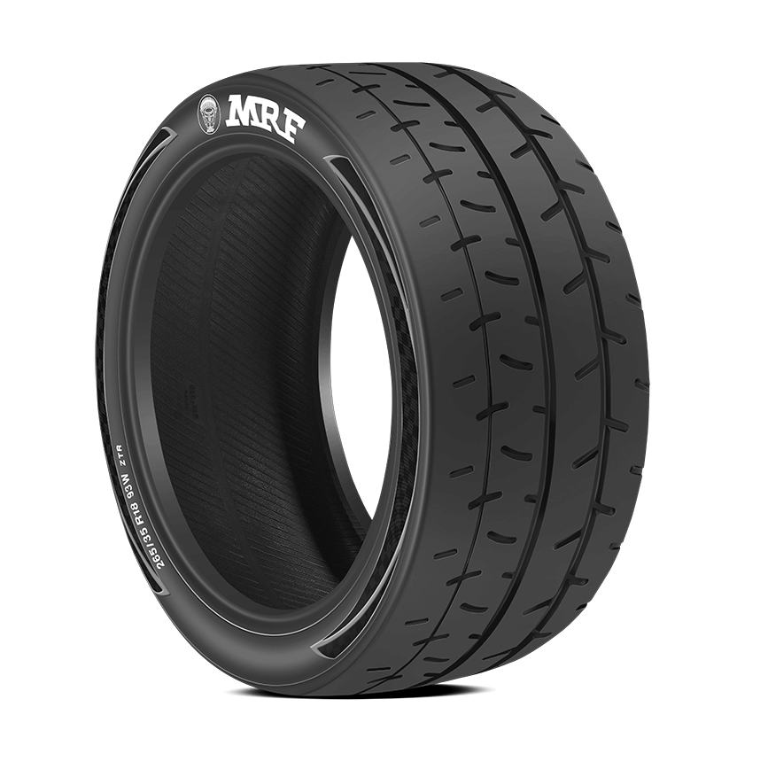 MRF félig slick ZTR gumiabroncs